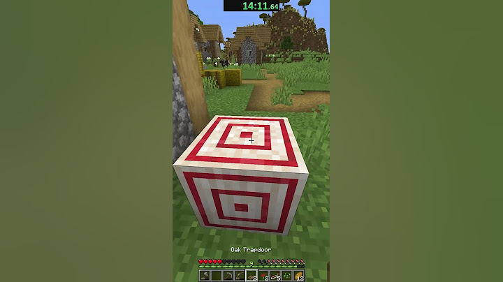 Speedrunning The Minecraft Bullseye Advancement (#3) #shorts