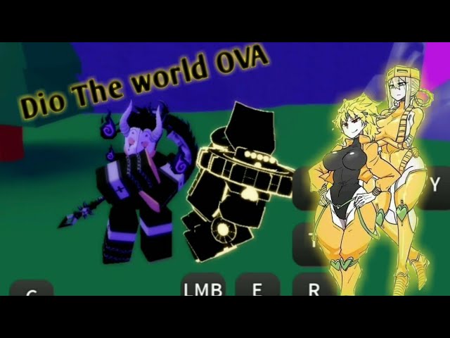 Roblox Stands Awakening DIO's The World OVA 大減價！, 電子遊戲