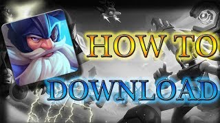 How to Download Castle Clash New Dawn l ''Not available in your Country'' l Tutorial screenshot 1