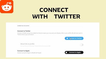 How to Connect Reddit Account with Twitter