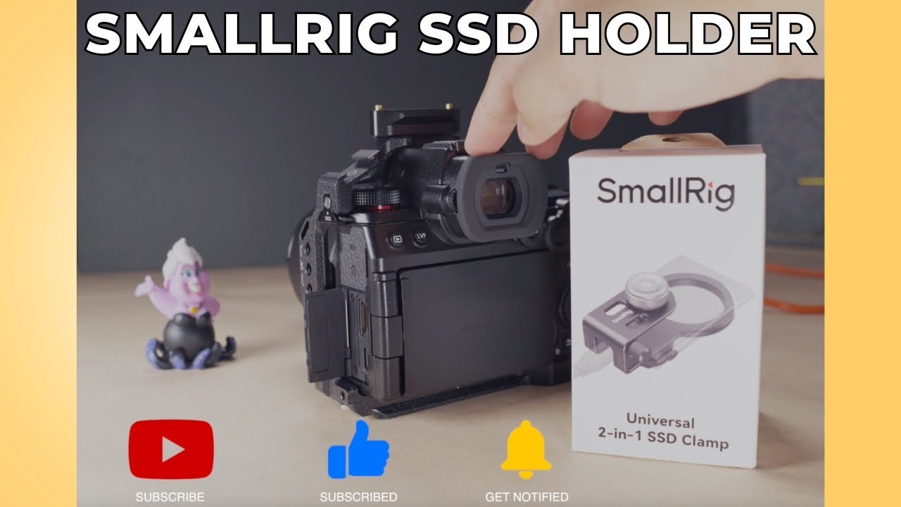 SmallRig SSD Holder: A Worthy Investment or Just a Tiny Tease? - YouTube