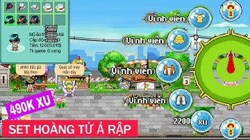 Quay set hoàng tử ả rập, công chúa và nâng mũ ảo thuật đa tài - avatar 2d teamobi | Nhóc Trần