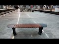 Bg train station, bench