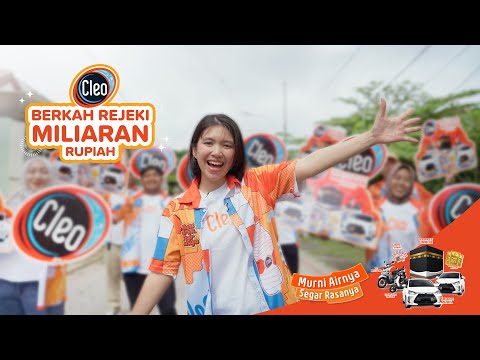 Cleo Berkah Rejeki Milyaran Rupiah 2025 #cleoairmurni