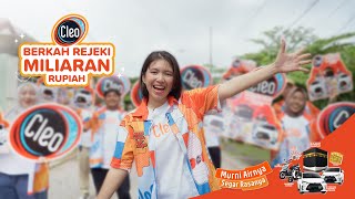 Download lagu Cleo Berkah Rejeki Milyaran Rupiah 2025 #cleoairmurni 