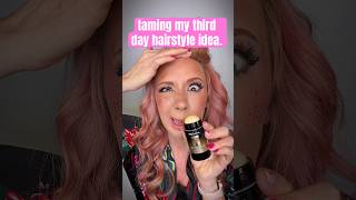 How I Save My 3rd Day Hair with This Easy Braid and Waves #hairstyle screenshot 2