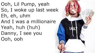 #Lil Pump - Multi Millionaire (feat. Lil Uzi) official lyrics video :)