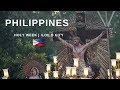 PHILIPPINES - Foreigners Explore Holy Week Procession At Molo Church, Iloilo