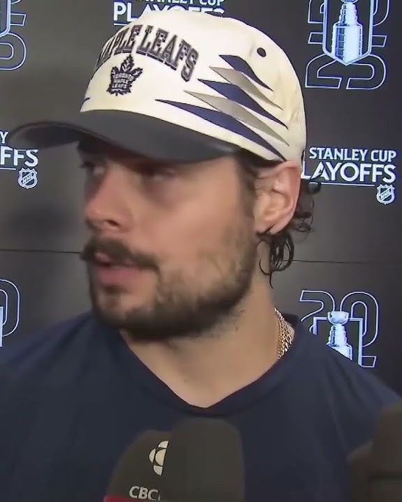 Auston Matthews had this to say about Mitch Marner after the Maple Leafs’ game 7 loss #hockey #nhl