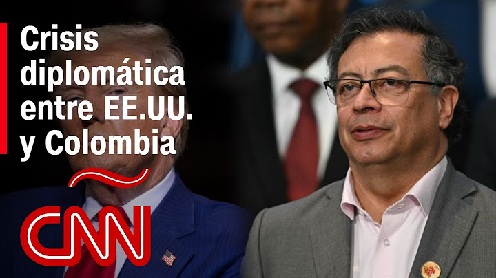 Crisis diplomática entre Colombia y EE.UU.: deportaciones, suba de aranceles y bloqueo de visas