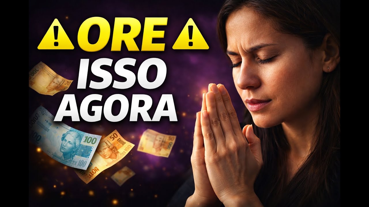 ⚠️ ORE ISSO AGORA | Uma Oração Poderosa Para Romper a Escassez Financeira