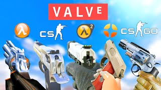 Valve Games Reanimated - All Weapon Reload Animations