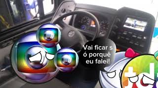 História Do Pado Do Globo 2005 T1Ep18 O Globo 2005, O Sbt E A Tv Record Roubam O Ônibus