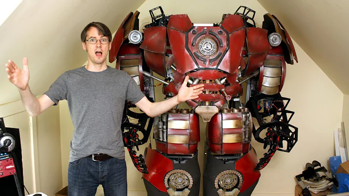 Iron Man Hulkbuster Cosplay #34 | Arm Mechatronics...