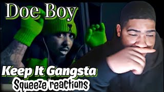 Doe Boy - Keep It Gangsta | Reaction