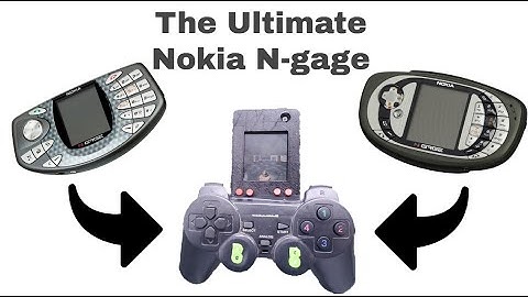 N-gage games on the ultimate Nokia N-gage handheld gaming console!