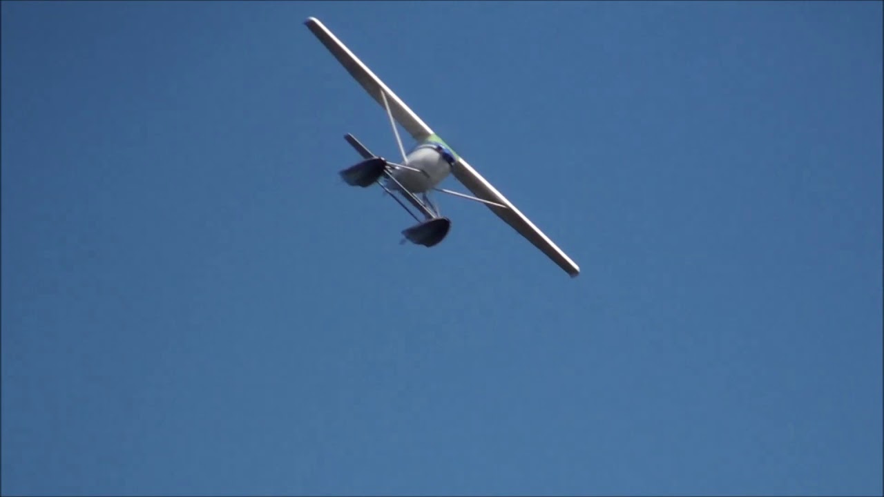 Modellfly  Cessna 206 G. LN ALP. Jomfrutur.