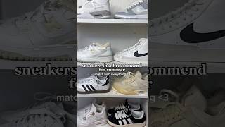 Sneakers I Need With This Summer
