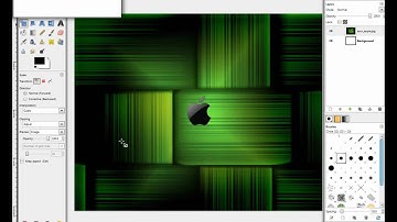 iDriodTutorials - How to do a Background in Gimp 2.6 - Mac