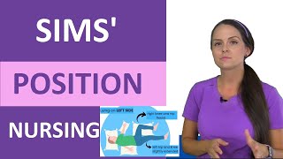 Sims' Position Nursing Review (Semi-Prone Position) NCLEX Review