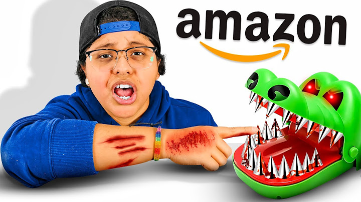 COMPRÉ 100 PRODUCTOS PROHIBIDOS DE AMAZON 😂😰 | Patho