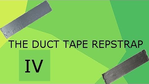 The Duct Tape 3D Printer {RepRap Prusa} #4: Power supply, RAMPS and interfacing