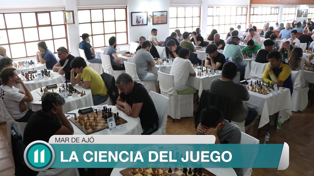 Se disputó el IV Abierto Internacional de Ajedrez - YouTube