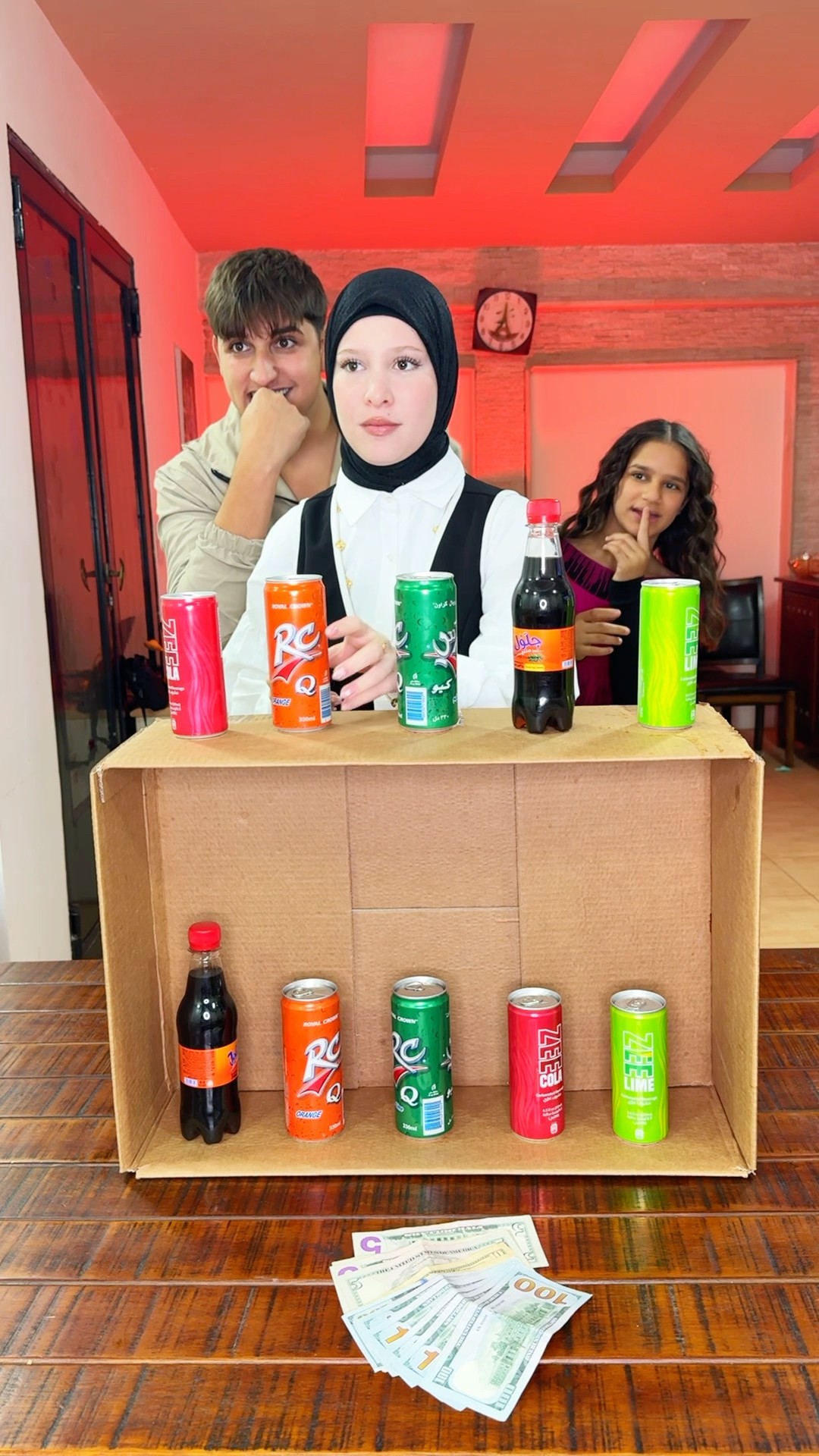 جوزي اسرع واحد بيربح التحديات:?