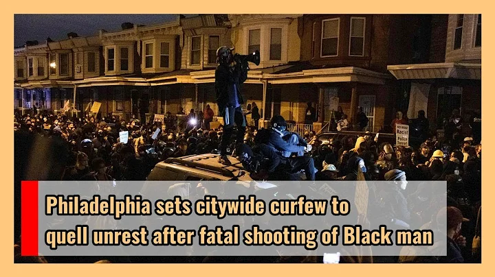🔴 Philadelphia sets citywide curfew to quell unrest after fatal shooting of Black man