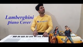 Lamberghini Piano cover by Abhishek Raj | The Doorbeen Feat Ragini