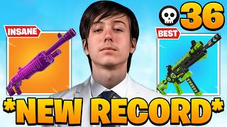 Details PETERBOT JUST BROKE THE SOLO FNCS RECORD FOR POINTS & ELIMS 😱🔥 Update