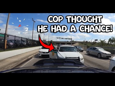 5.0 Mustang Gets Into CRAZY Police Chase! (Almost CAUGHT)