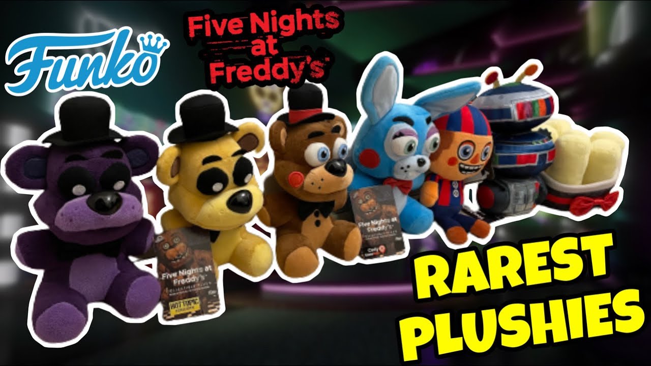 Funko Five Nights at Freddy's Bonnie 6 FNAF Plush 2016 - New With Tag!