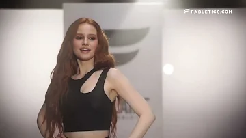 Fabletics August Collection ft  Madelaine Petsch x Fabletics - Remastered 4k