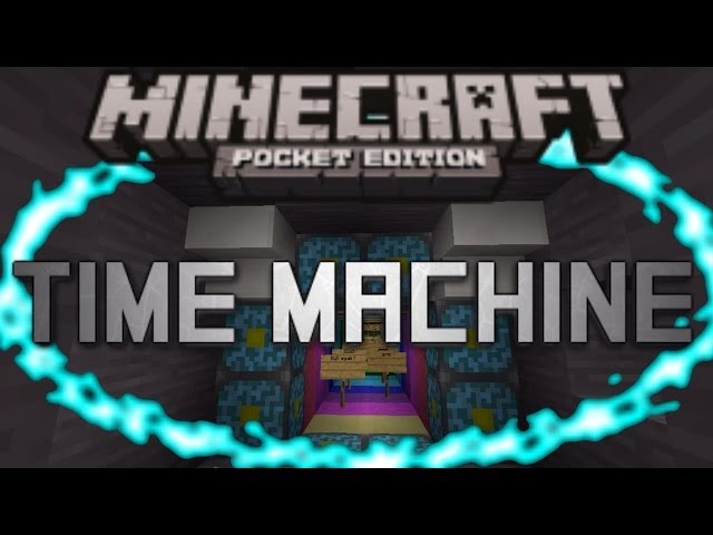 Time Stop Machine  Minecraft PE Maps