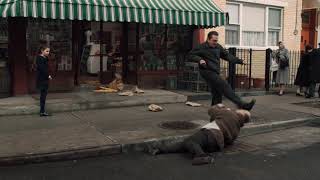 The Irishman (2019)  Robert De Niro beating the man who pushed his daughter (Movie Scene)