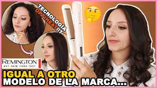 PLANCHA REMINGTON THERMALUXE/ PROLUXE S9100 | PRUEBA EN CABELLO RIZADO | Lau Kudo