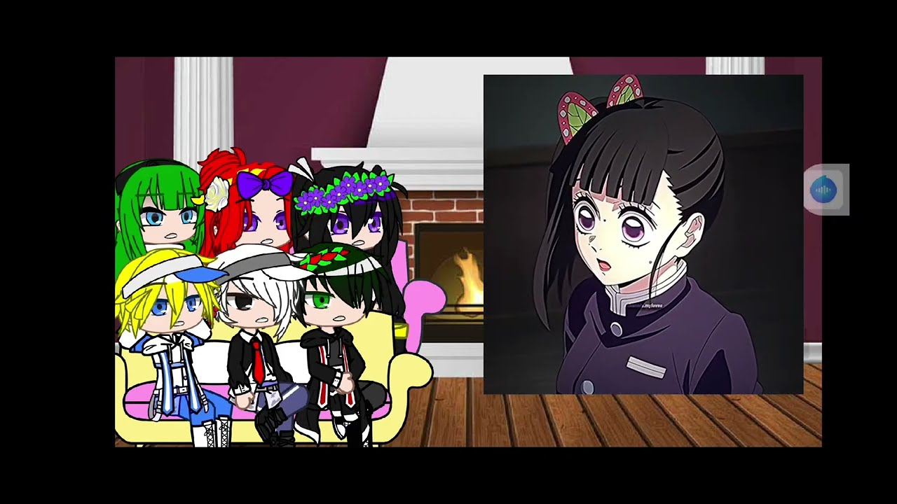 Shinbi house reac to Hari as kanao tsuyuri part 1/2