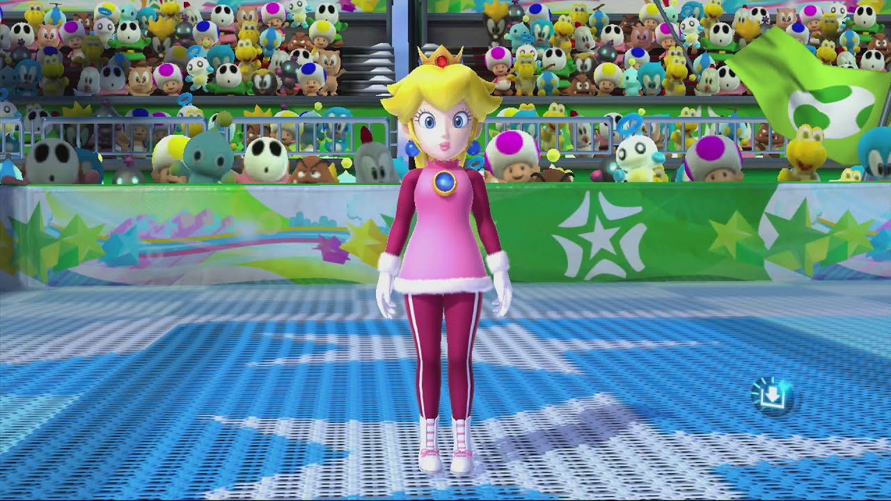 ~Peachy Short Classics~ Mario & Sonic At The Sochi 2014 Olympic Winter Games -Winter Sports Champion