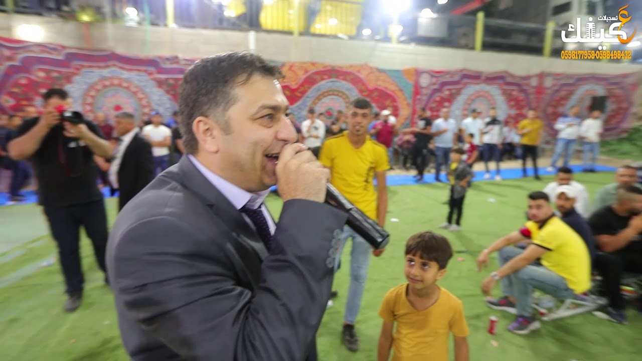 دبكة شباب علار مع الفنان نعمان الجلماوي مهرجان سليم صائب شديد (علار) 2020