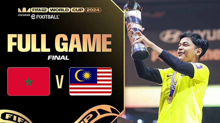 FeWCeFootball Mobile | FINAL | MOROCCO vs MALAYSIA