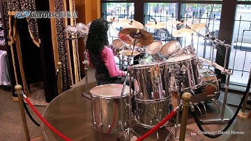 Rotating Display inside a Retail Store