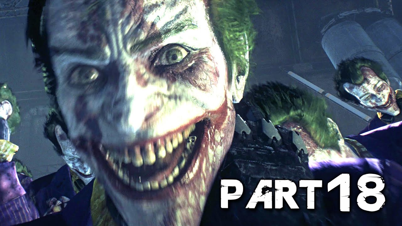 Batman Arkham Knight Walkthrough Gameplay Part 18 - The Killing Joke (PS4)  - YouTube