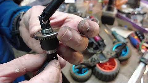 ECX Roost/Ruckus/Torment 1/18 Metal Differential Upgrade