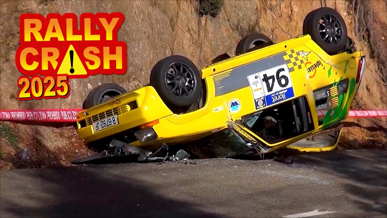 RALLY CRASH & FAIL - 2ª/3ª semana de febrero 2025-4/25