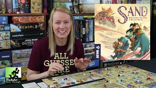 Sand ►►► Kimberly's Final Thoughts