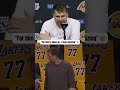 Luka Praises Dirk for Lakers Debut 🤝