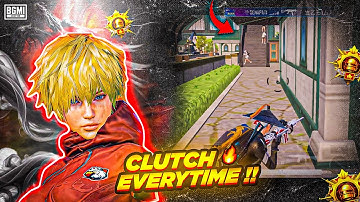 How To Clutch Every Time In BGMI/PUBGMOBILE  🔥 Improve Game sense And Close Range 🔱