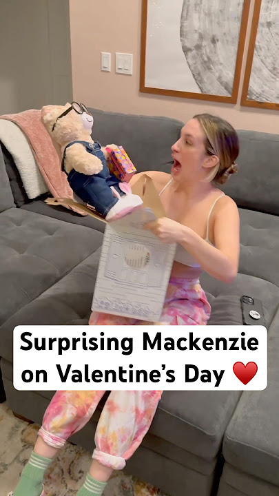 Surprising my Girlfriend for VALENTINE’S DAY!!