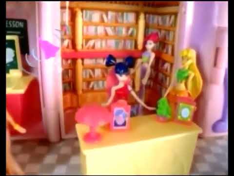 Winx Club Alfea College Of Fairies Playset Commercial (2004)